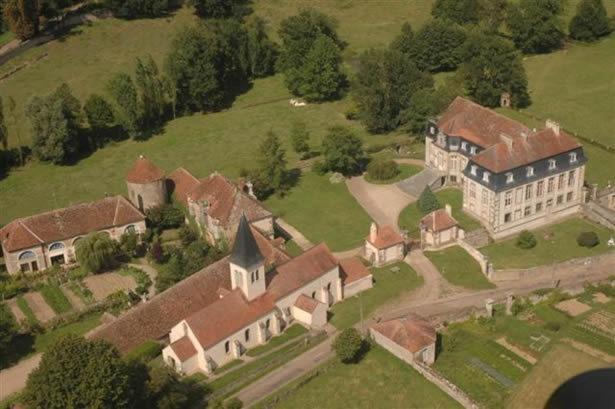 سيمور-إن-اوكسيوس Chateau De Flee المظهر الخارجي الصورة